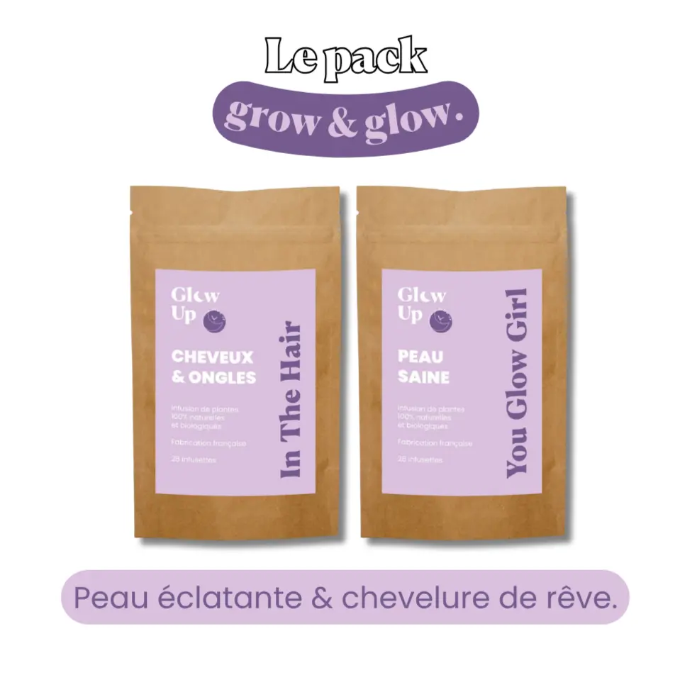 Pack Grow and Glow GLOW UP SHOP