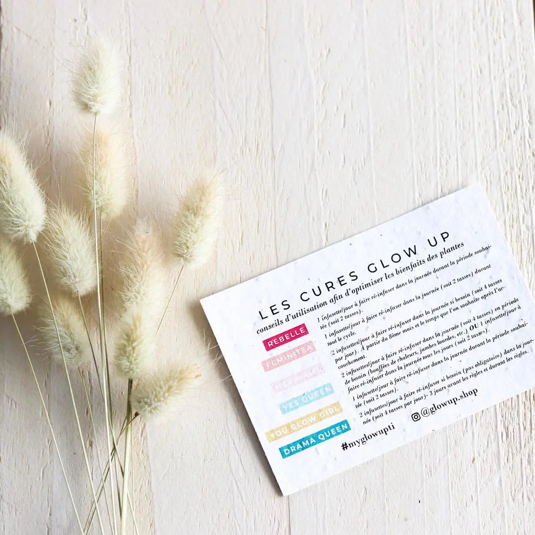 Carte ensemencée glowup.shop2