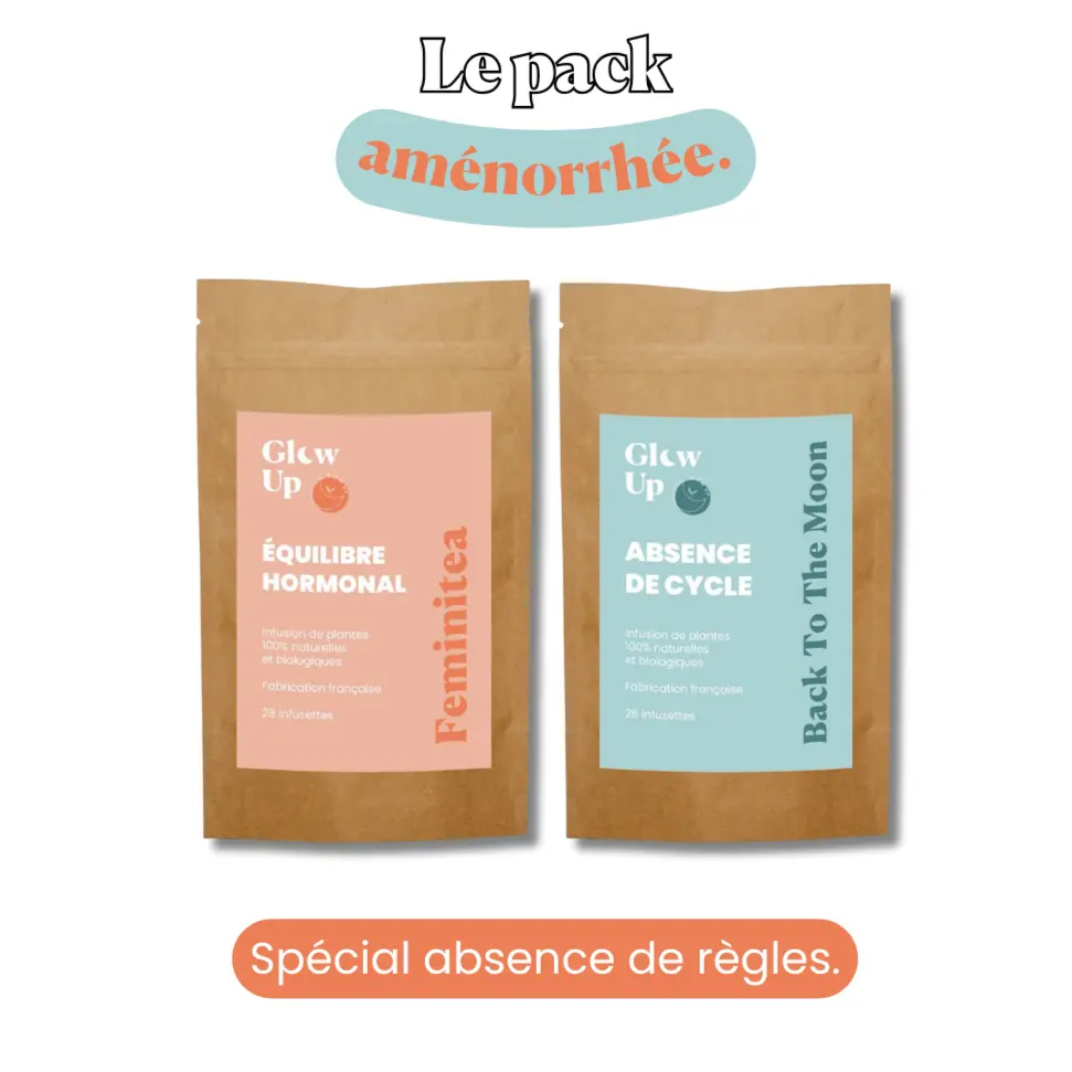 Pack Aménorrhée GLOW UP SHOP
