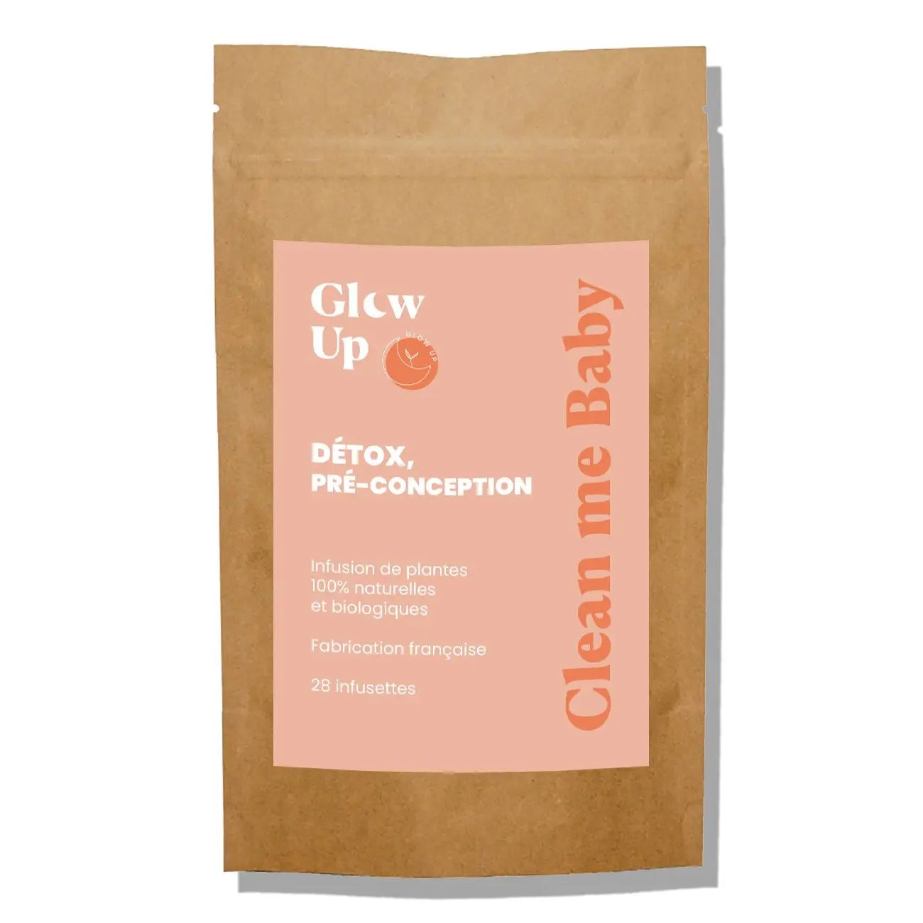 Pack Détox avant bébé GLOW UP SHOP
