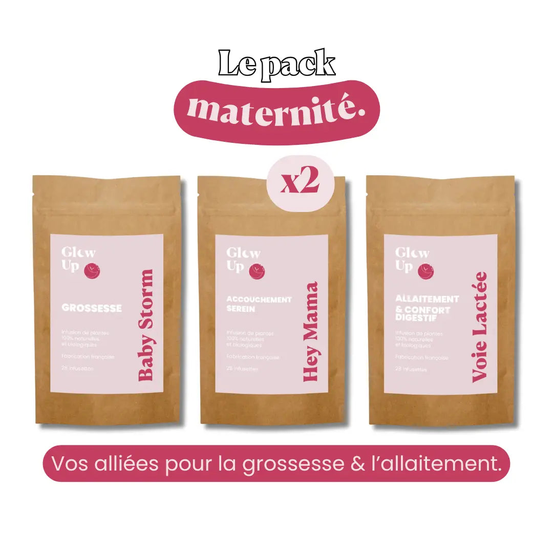 Pack Maternité GLOW UP SHOP