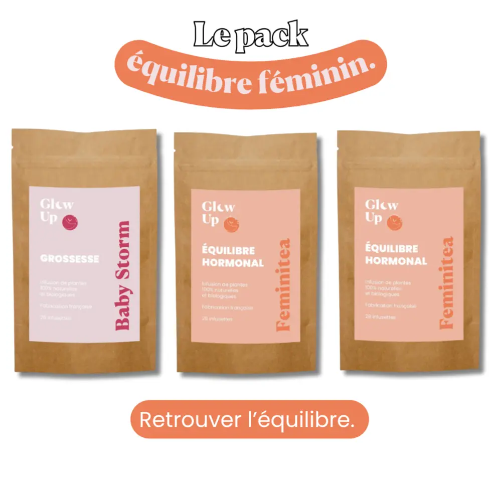 Pack Équilibre féminin GLOW UP SHOP