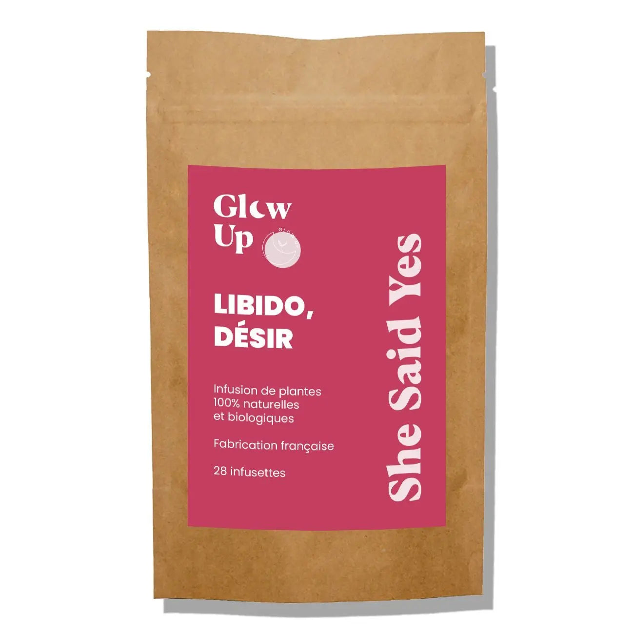 Pack Fertilité et libido GLOW UP SHOP
