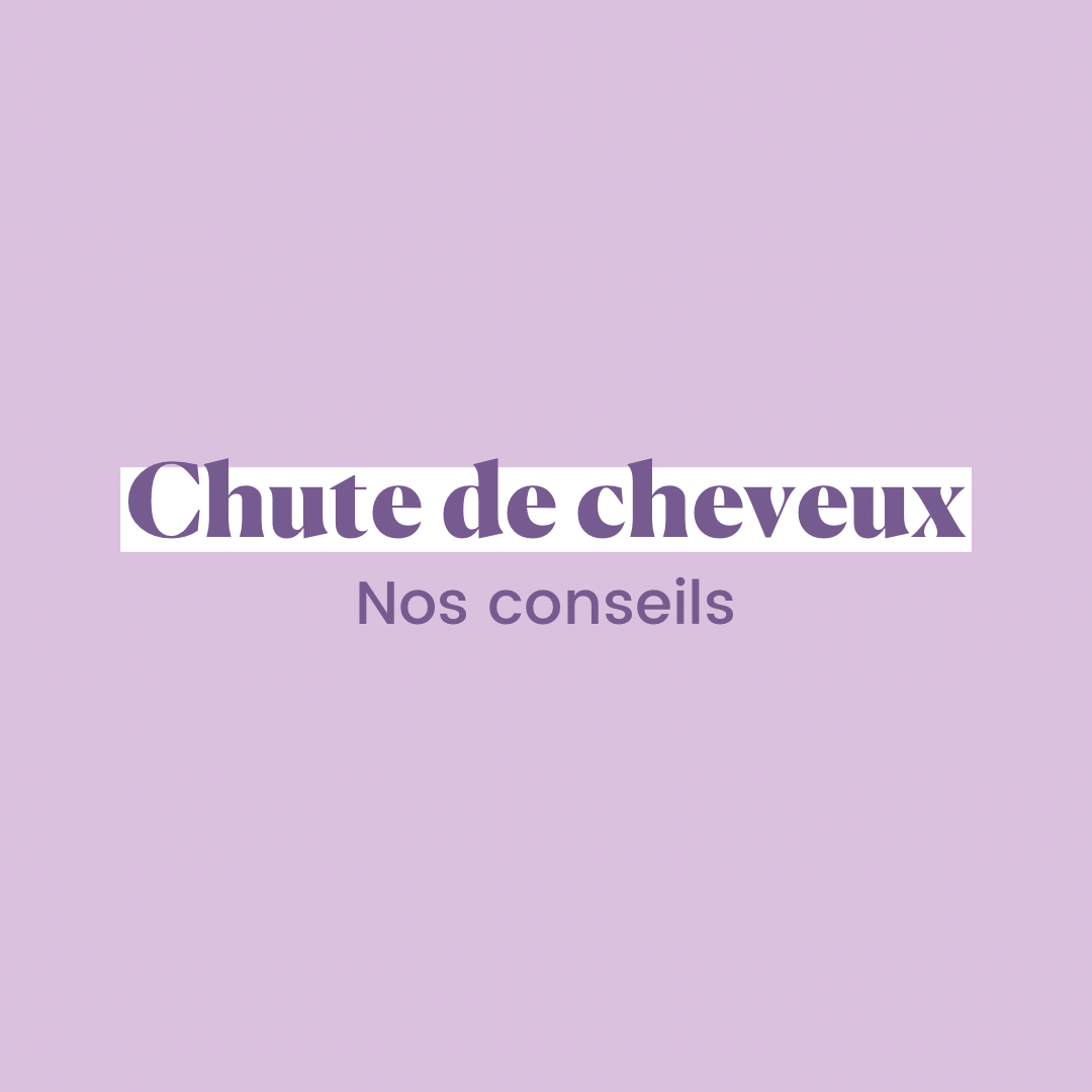 chute de cheveux