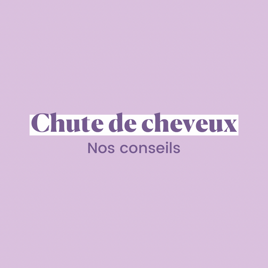 chute de cheveux