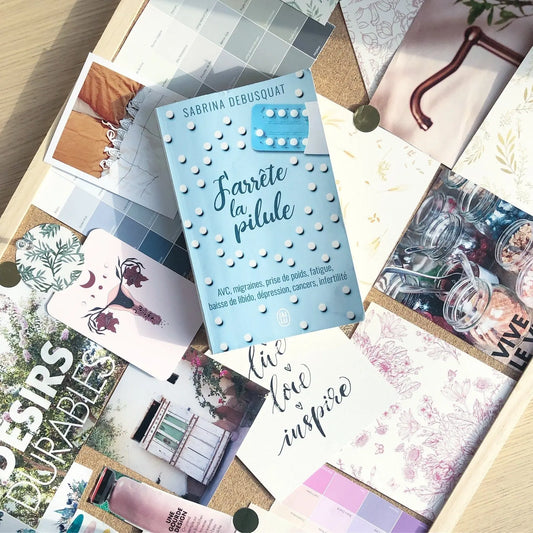 J'arrête la pilule, rencontre avec Sabrina Debusquat