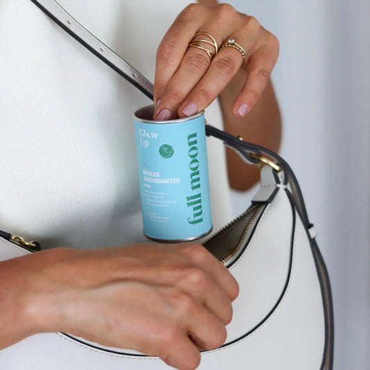 compléments alimentaires dédiés aux règles abondantes et/ou longues