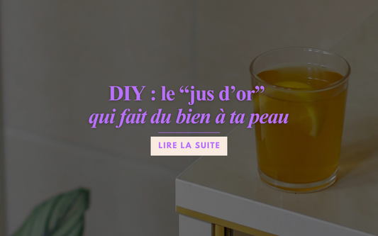 Le jus d'or, allié des belles peaux