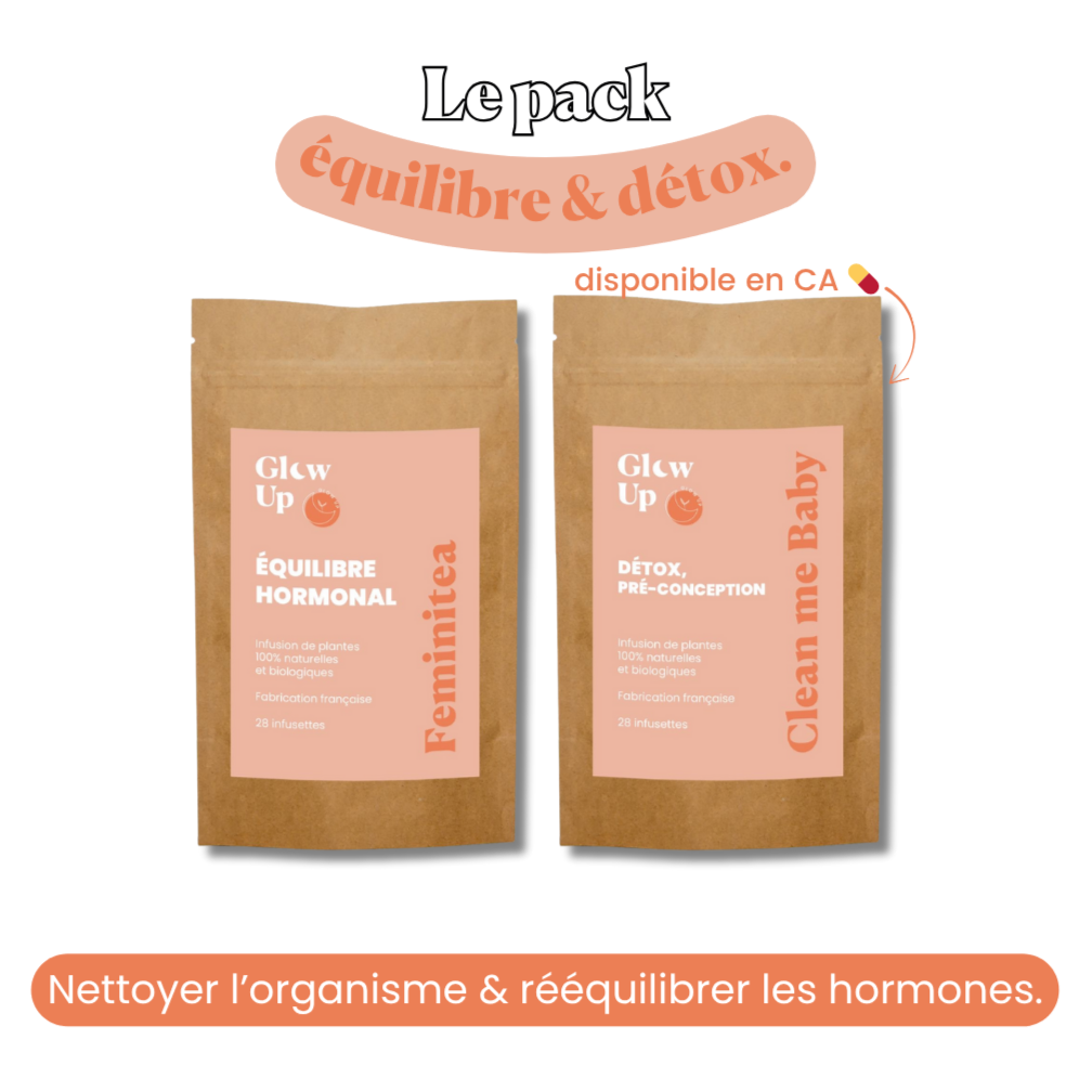 Pack Détox et équilibre