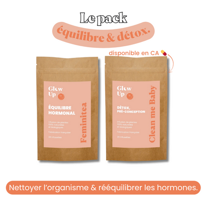 Pack Détox et équilibre