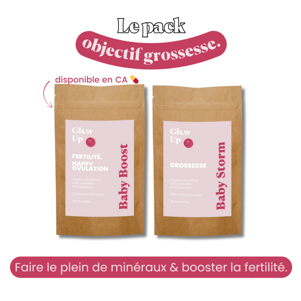 Pack Objectif grossesse !