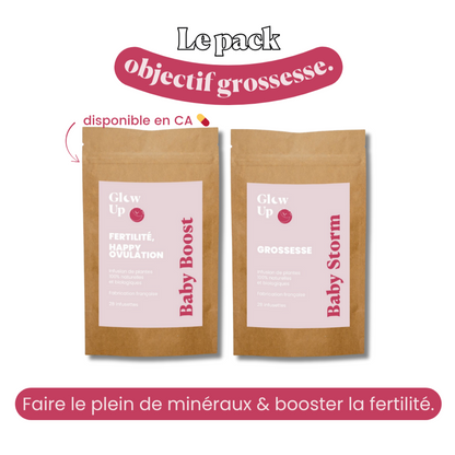 Pack Objectif grossesse !