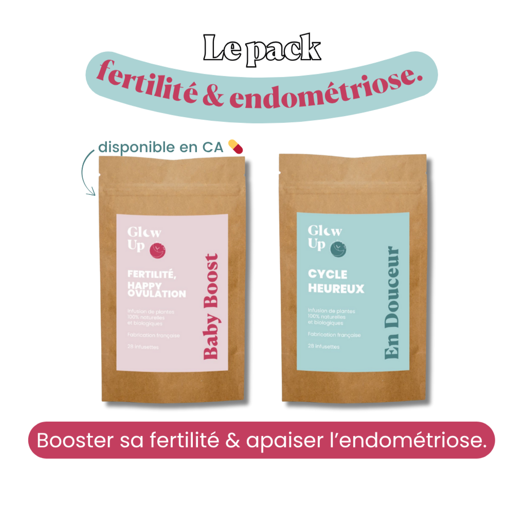 Pack Fertilité et endométriose !