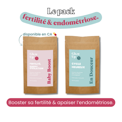 Pack Fertilité et endométriose !