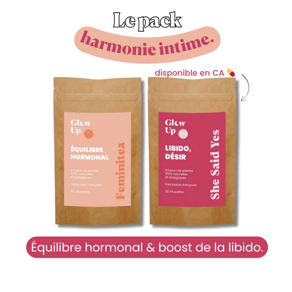 Pack déséquilibre hormonal & libido