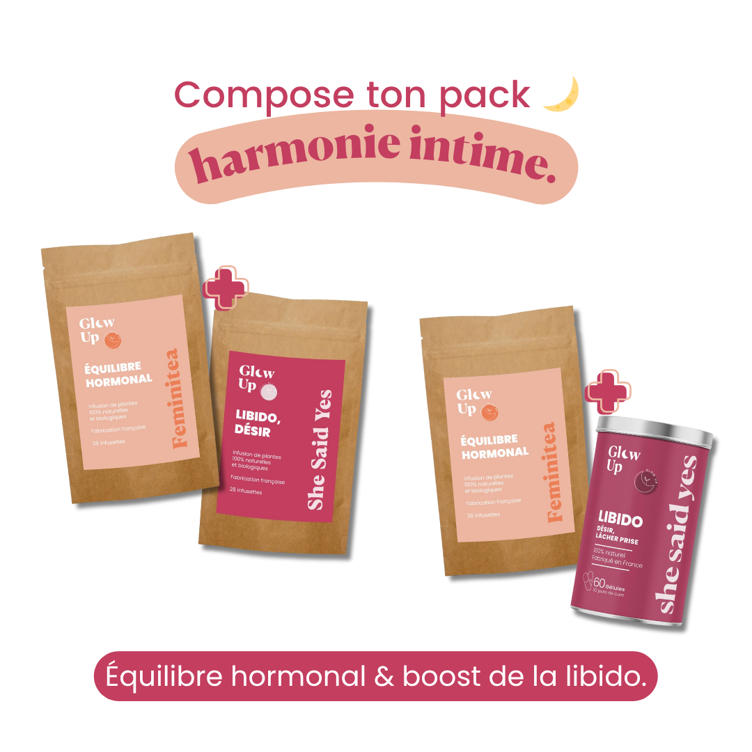Pack déséquilibre hormonal & libido