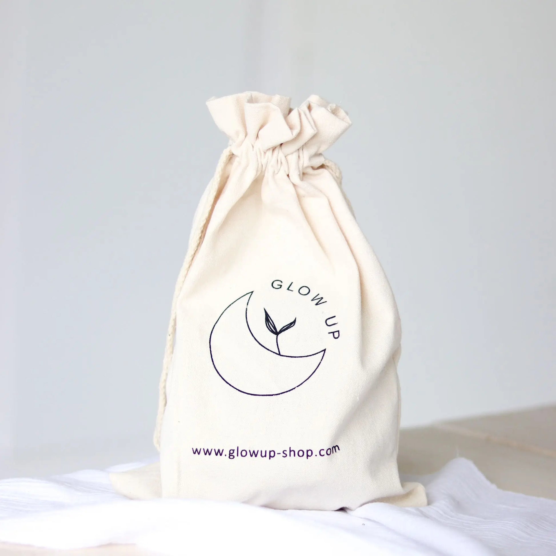 Bouillotte ronde en graines de Lin BIO glowup.shop2