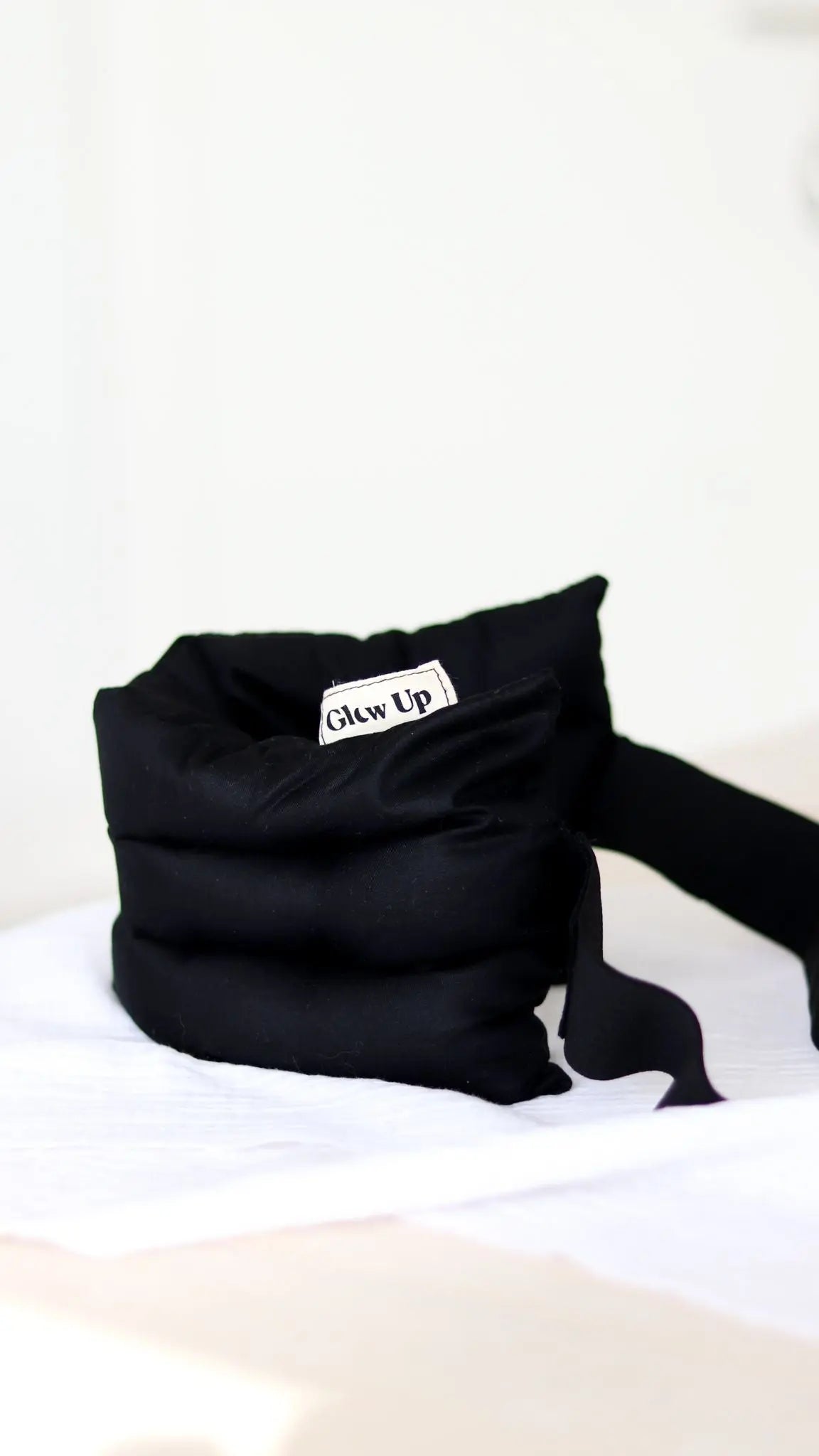 Grande bouillotte en graines de lin glowup.shop2