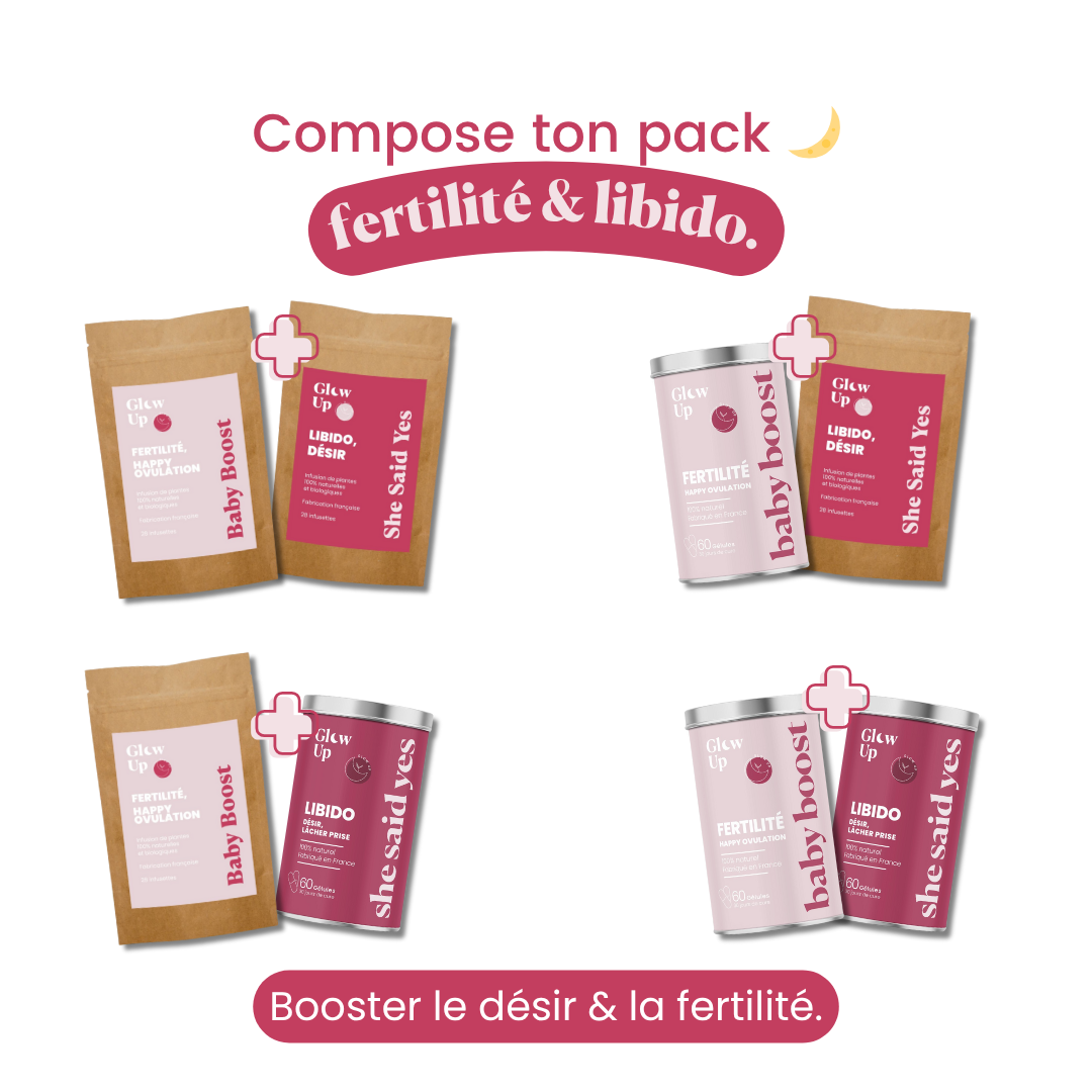 Pack Fertilité et libido
