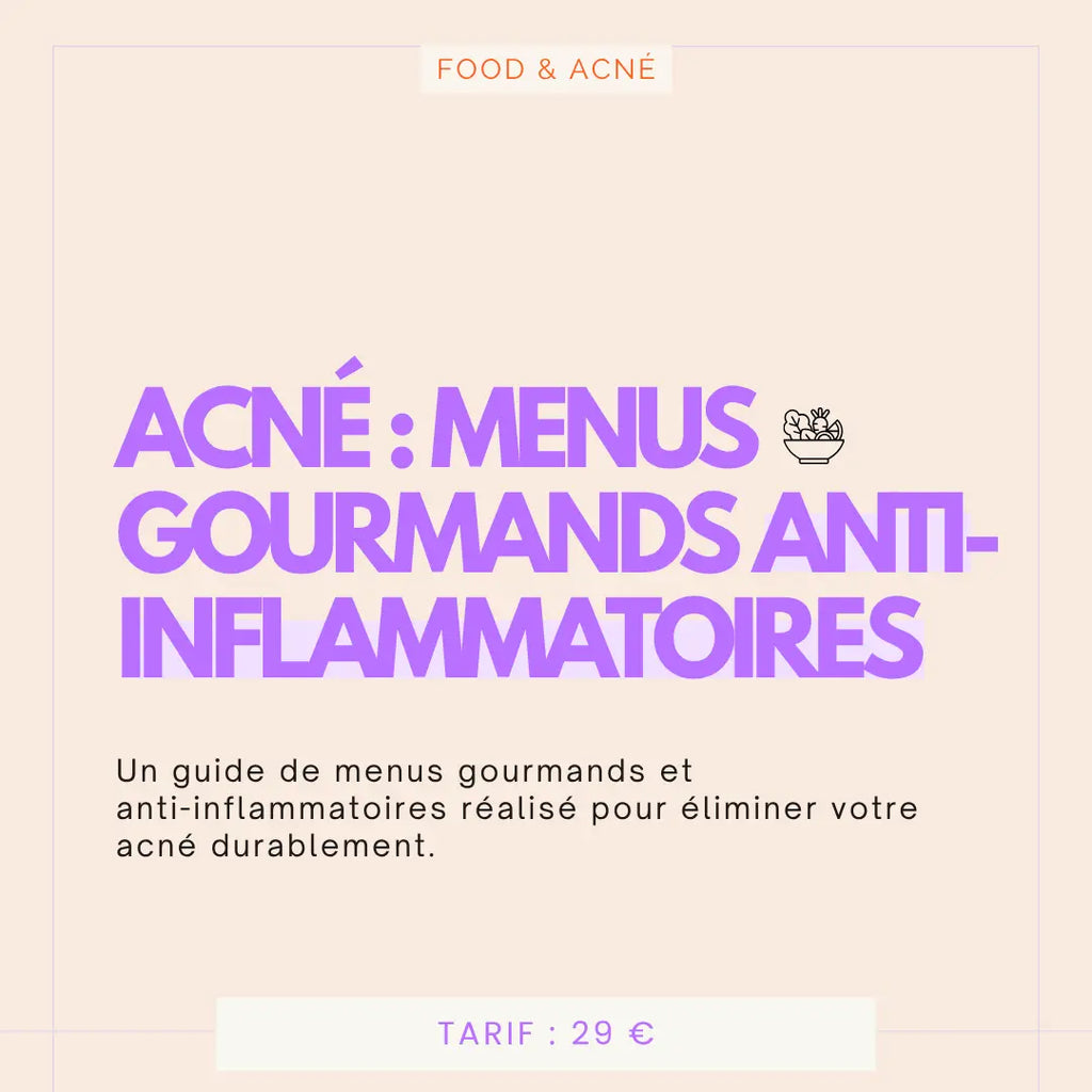 [EBOOK] Food & Acné