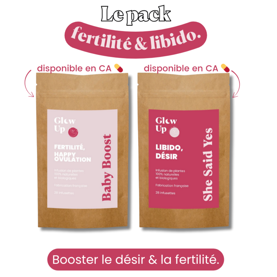 Pack Fertilité et libido