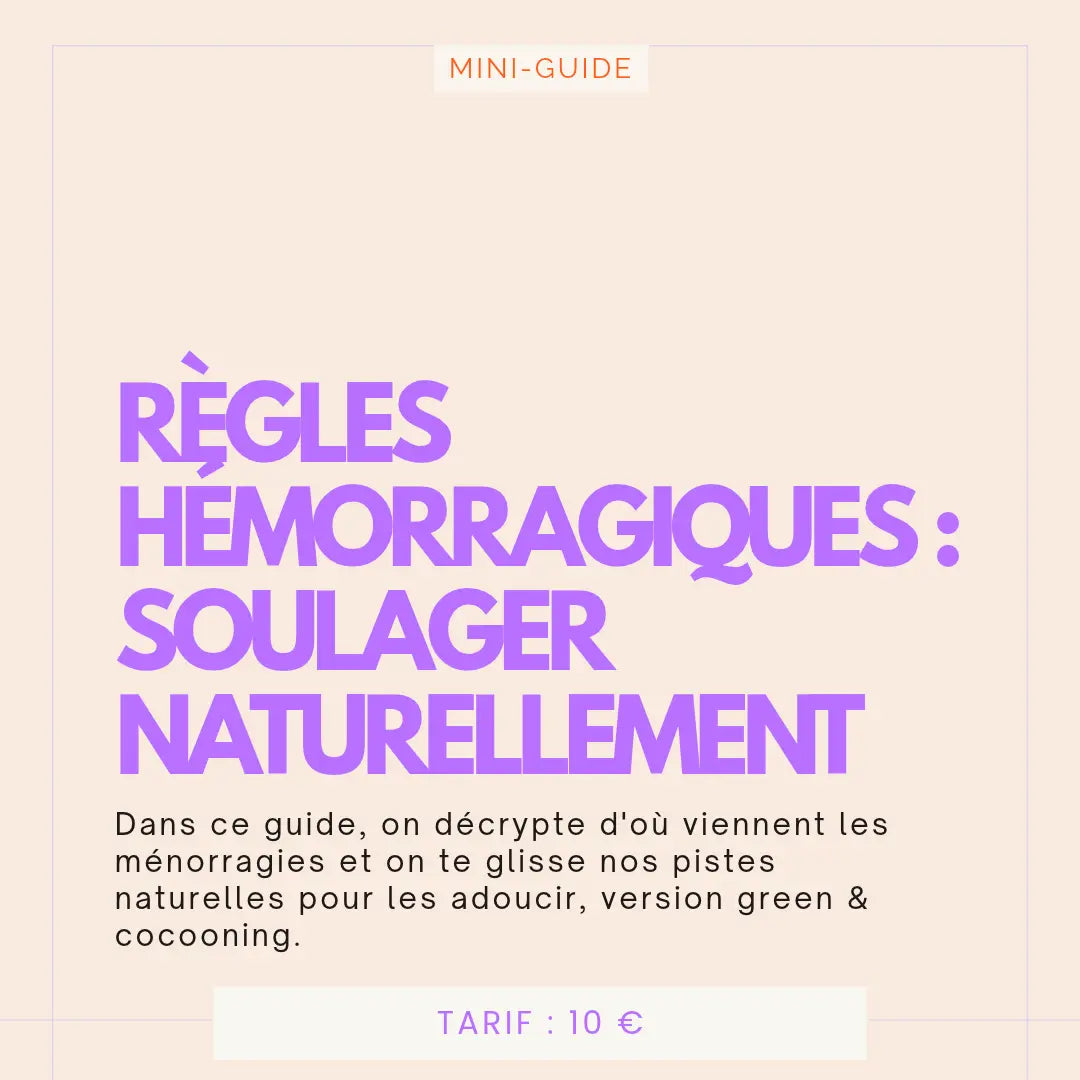 [EBOOK] Règles hémorragiques : le guide pour les apaiser naturellement glowup.shop2