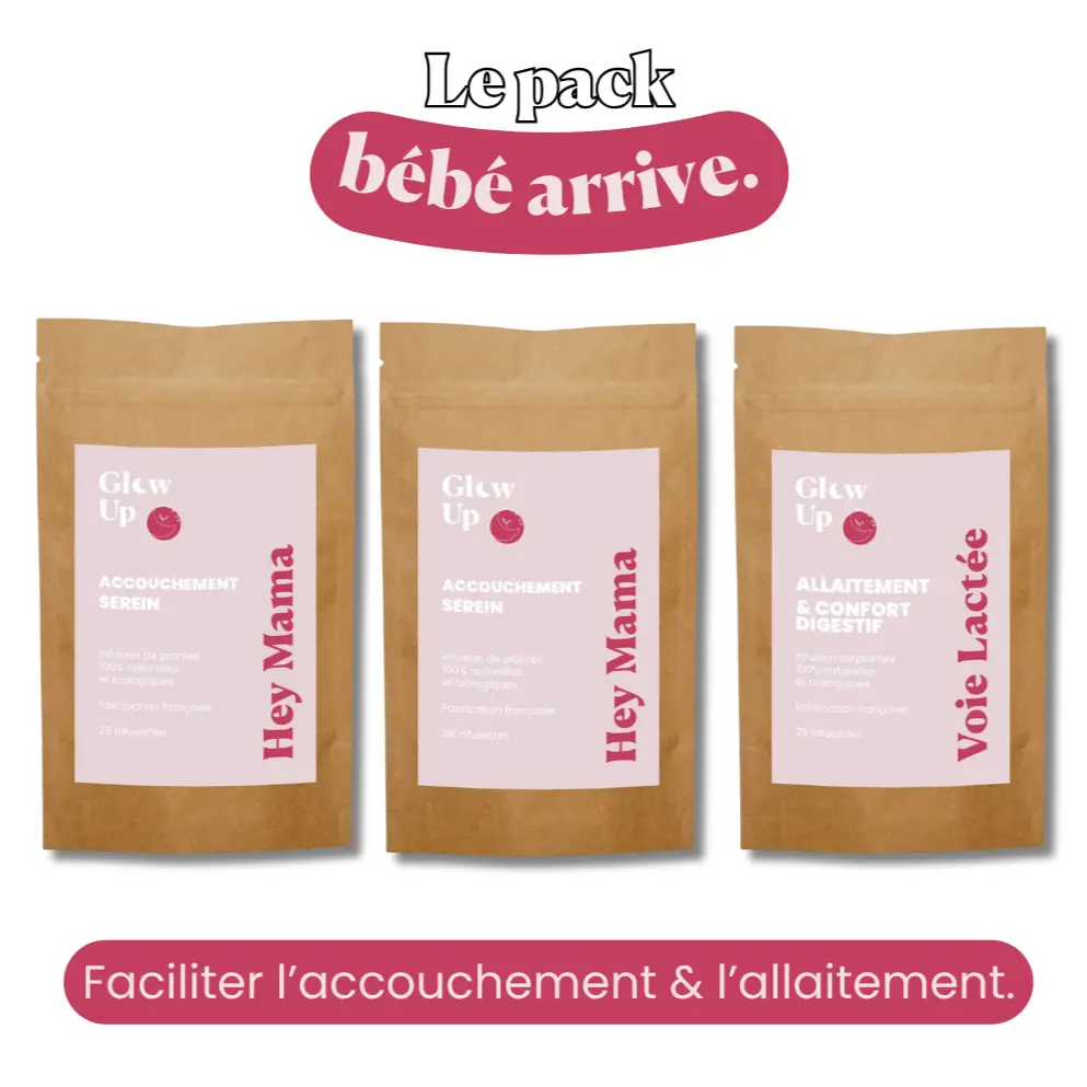 Pack Baby is coming ! GLOW UP SHOP