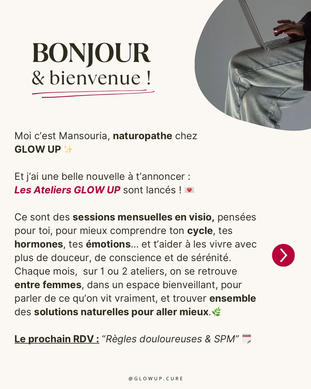 LES ATELIERS GLOW UP