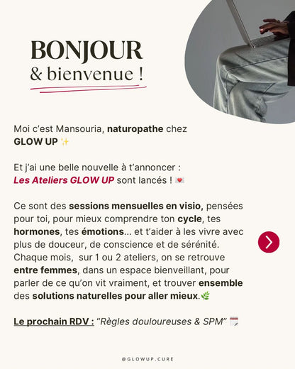 LES ATELIERS GLOW UP