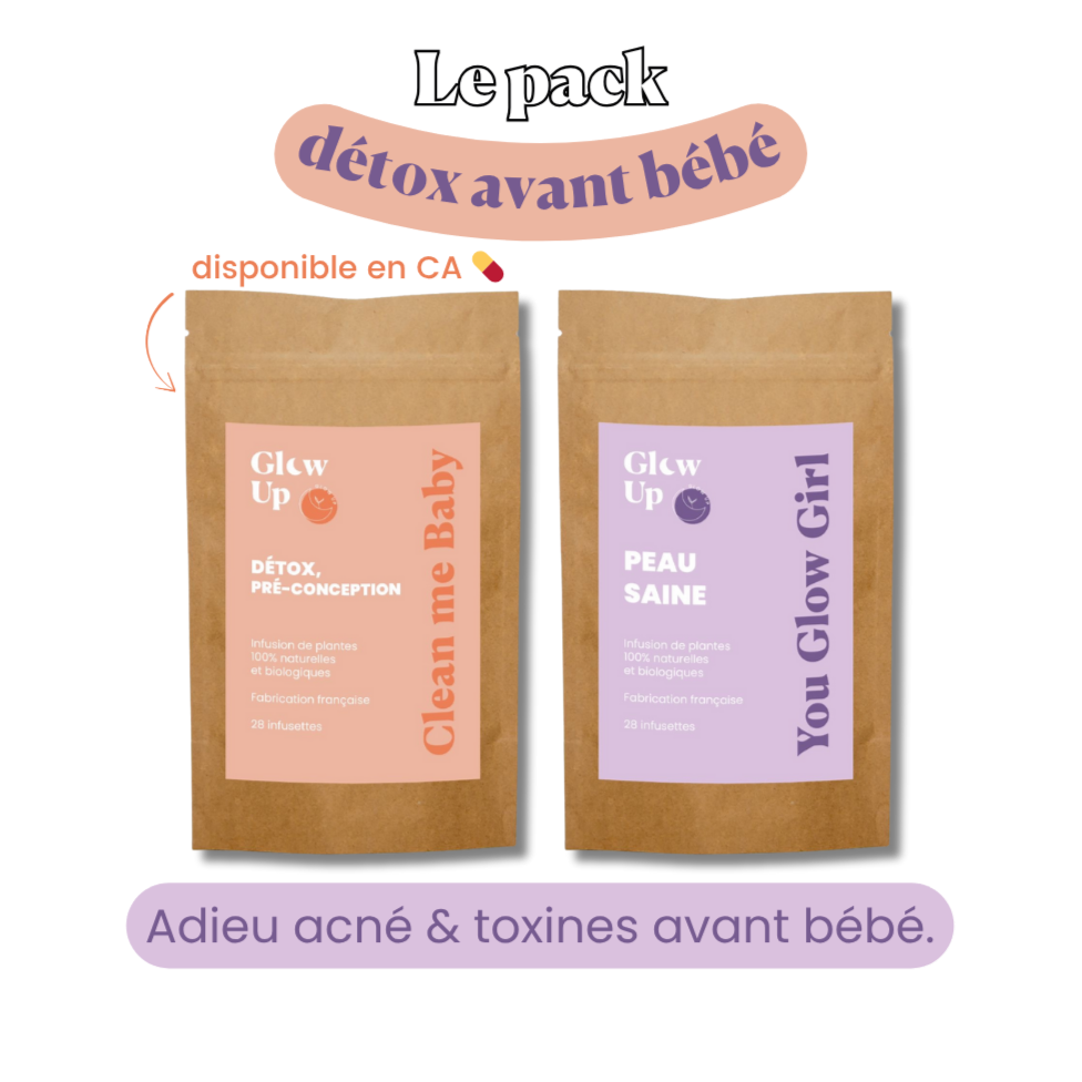 Pack Détox avant bébé