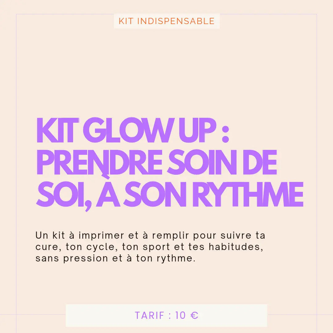 [EBOOK] Mon kit GLOW UP : prendre soin de soi, à mon rythme glowup.shop2